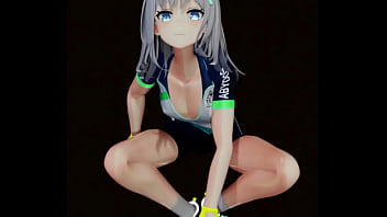 Mmd silver clothing