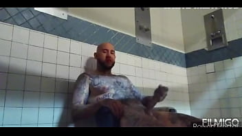 Porn at shower