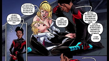 Miles morales x gwen stacy