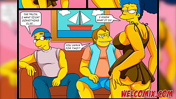 Simpson comic porno