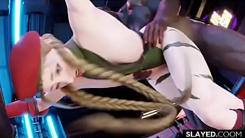 Hentai cammy street fighter