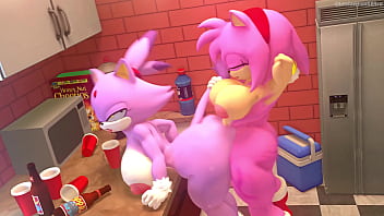 Sonic y amy porno
