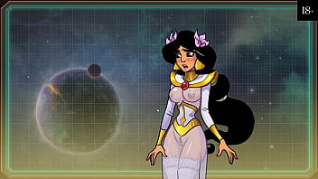 Jasmine princess cartoon