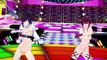 Mmd 原神 Skirt 10