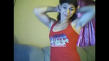 Girl biceps pop