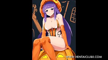 Anime halloween